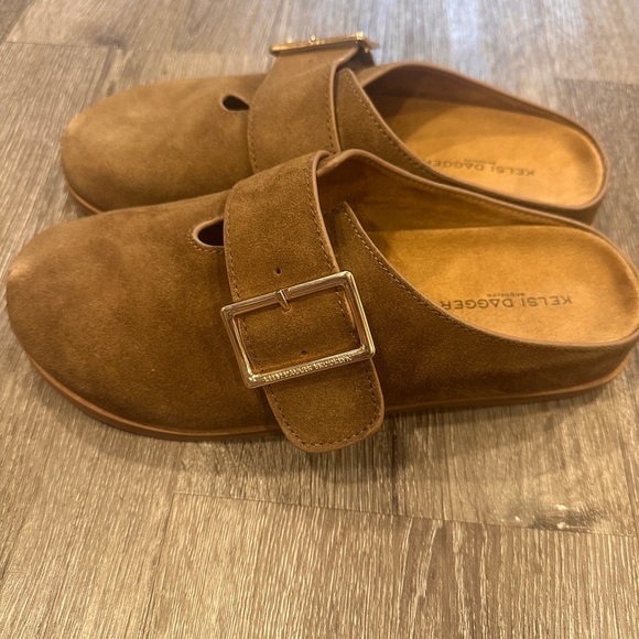 Kelsi Dagger Franklin Cow Mule Suede Women, 9.5 - Picture 11 of 13